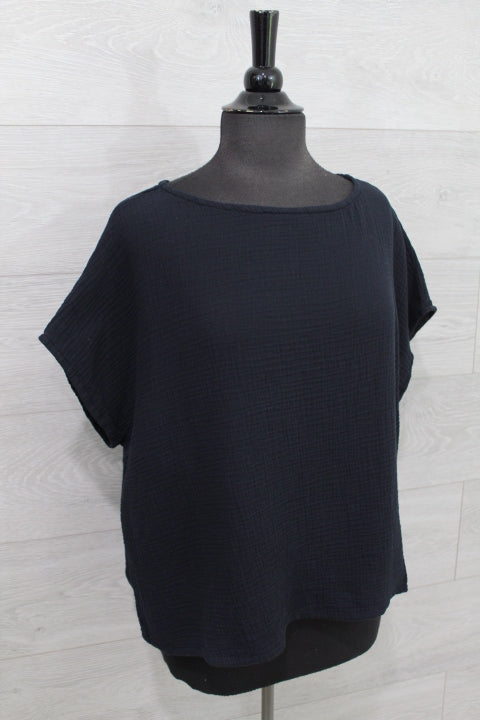 Bryn Walker Cotton Gauze - Bess Shirt
