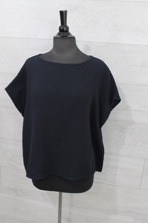Bryn Walker Cotton Gauze - Bess Shirt