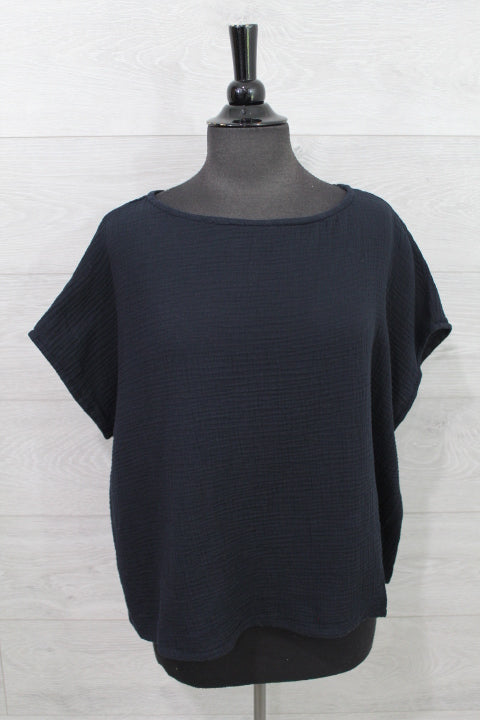 Bryn Walker Cotton Gauze - Bess Shirt