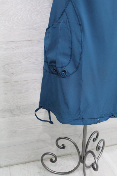 Wearables By XCVI - Sumi Active Whisper Stretch Hooded Cargo Mini Dress