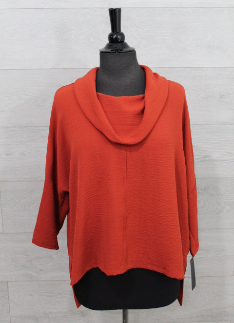 Sydney Project - Air Flow Cowl Neck