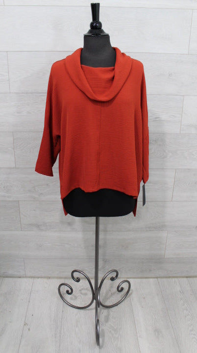Sydney Project - Air Flow Cowl Neck
