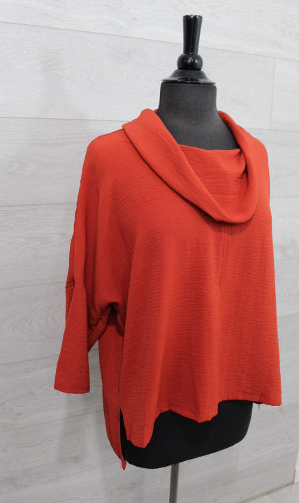 Sydney Project - Air Flow Cowl Neck
