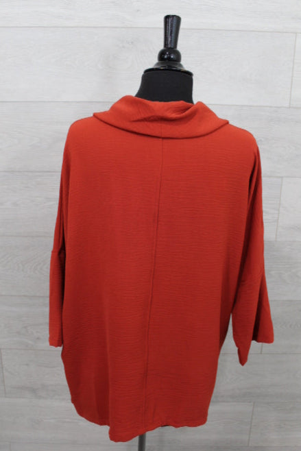 Sydney Project - Air Flow Cowl Neck