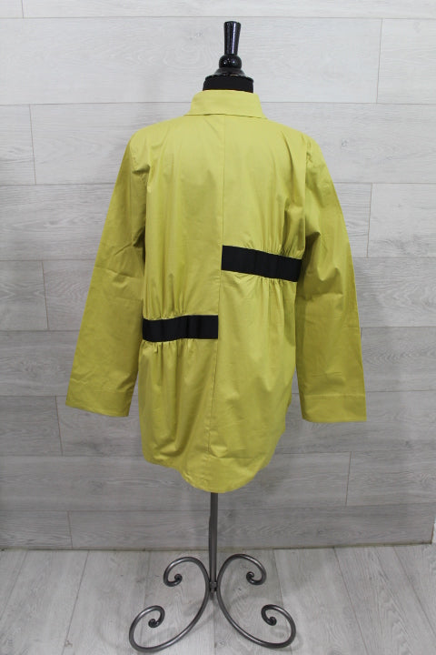 Ozai N Ku - Retro Banded Shirt