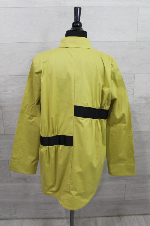 Ozai N Ku - Retro Banded Shirt