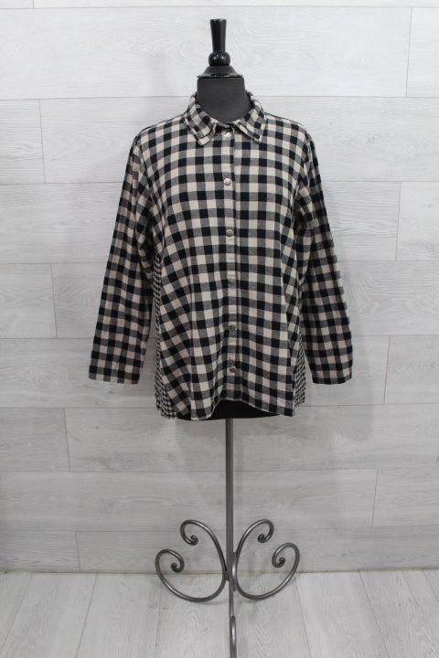 Eleven Stitch By Gerties - Placket Gusset