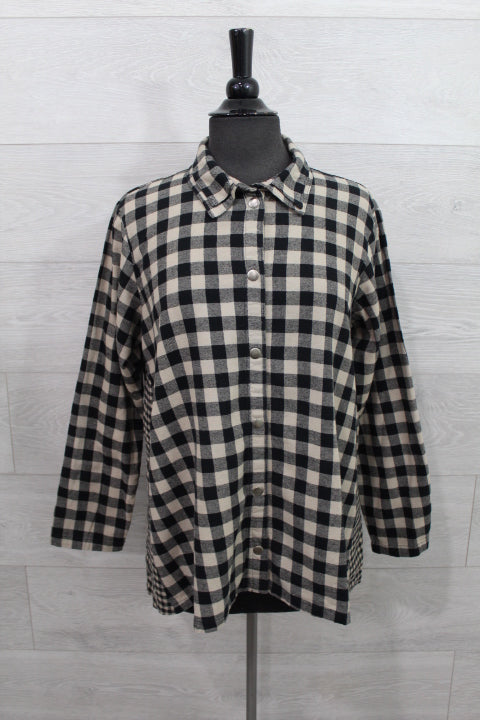 Eleven Stitch By Gerties - Placket Gusset