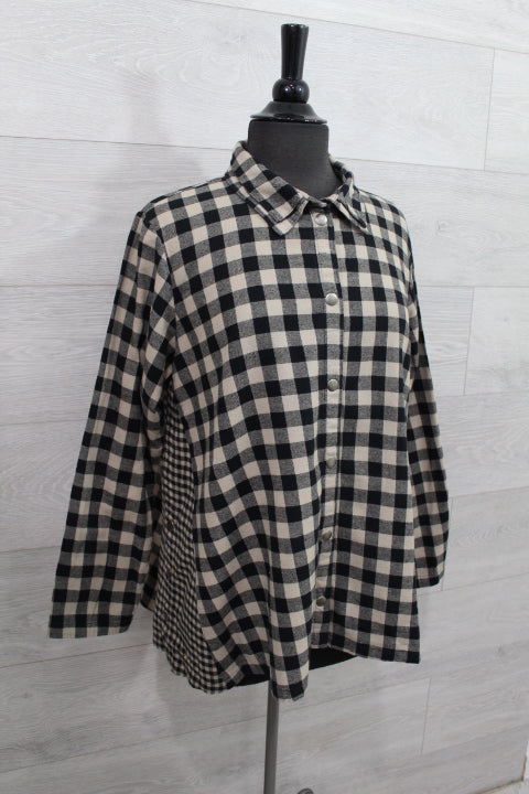 Eleven Stitch By Gerties - Placket Gusset
