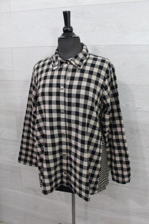 Eleven Stitch By Gerties - Placket Gusset