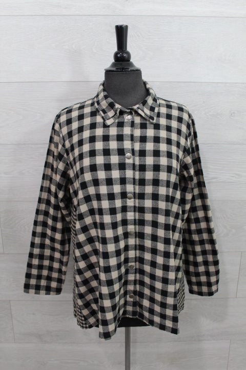 Eleven Stitch By Gerties - Placket Gusset