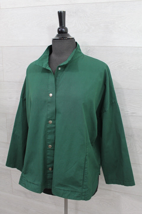 Eleven Stitch By Gerties - Stand Collar Jacket