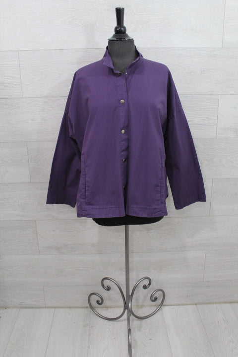 Eleven Stitch By Gerties - Stand Collar Jacket