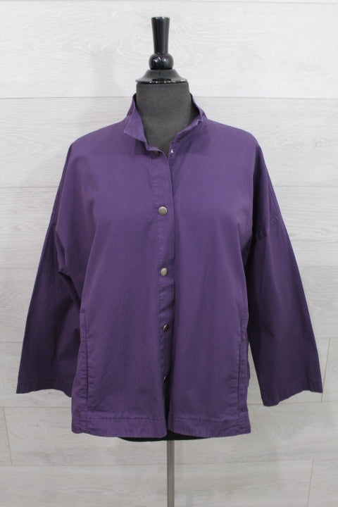 Eleven Stitch By Gerties - Stand Collar Jacket