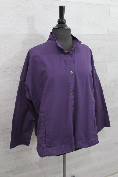 Eleven Stitch By Gerties - Stand Collar Jacket
