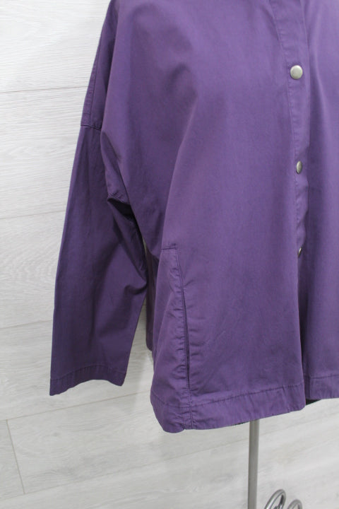 Eleven Stitch By Gerties - Stand Collar Jacket