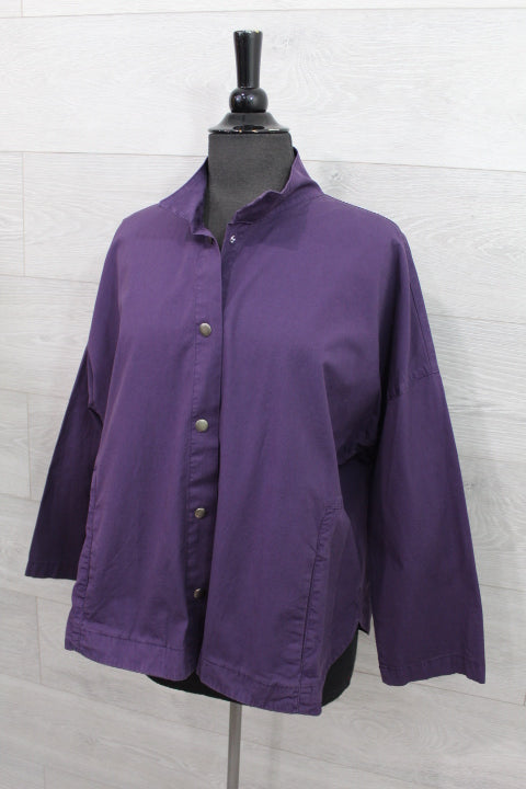Eleven Stitch By Gerties - Stand Collar Jacket