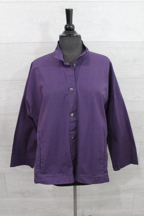 Eleven Stitch By Gerties - Stand Collar Jacket