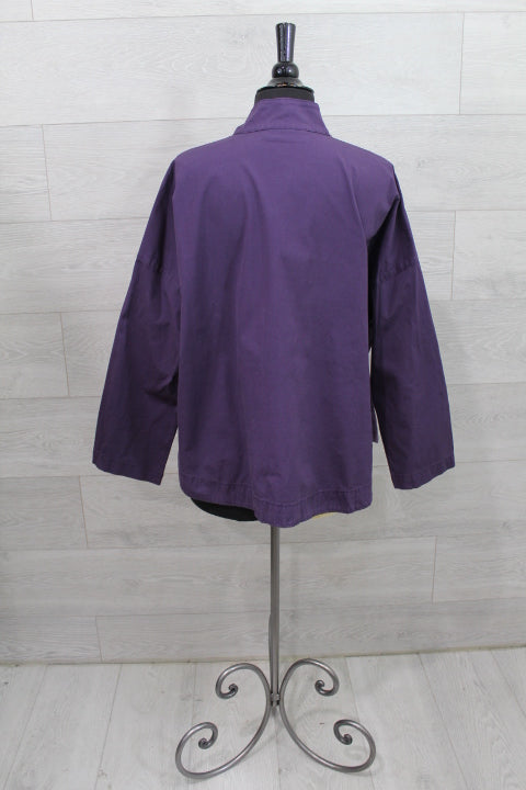 Eleven Stitch By Gerties - Stand Collar Jacket