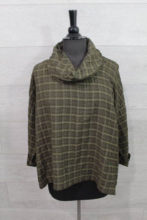 Eleven Stitch By Gerties - Cowl Pullover
