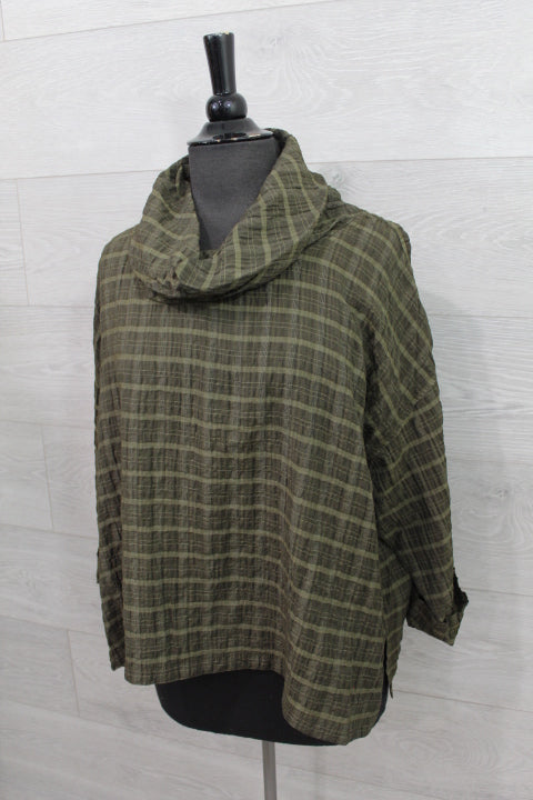 Eleven Stitch By Gerties - Cowl Pullover