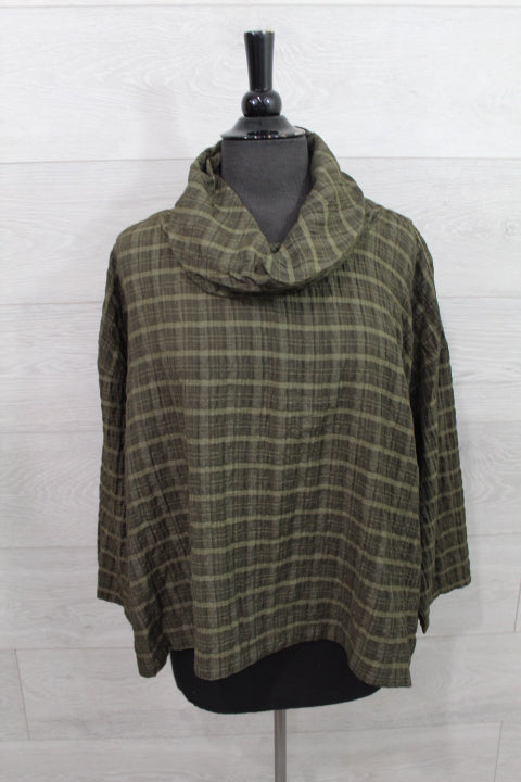 Eleven Stitch By Gerties - Cowl Pullover