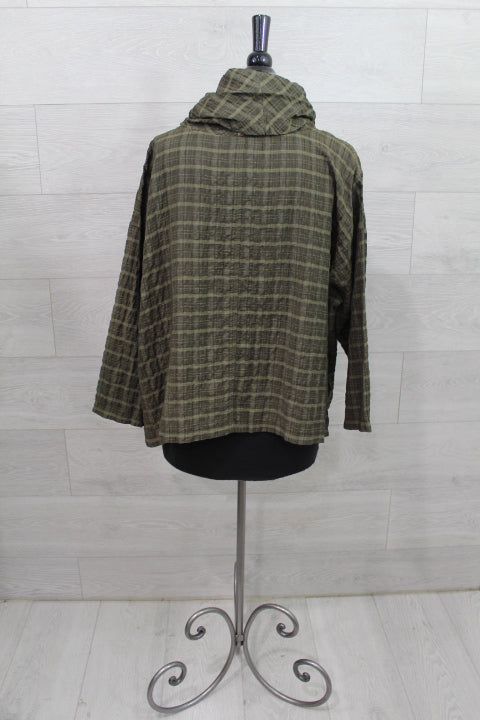 Eleven Stitch By Gerties - Cowl Pullover