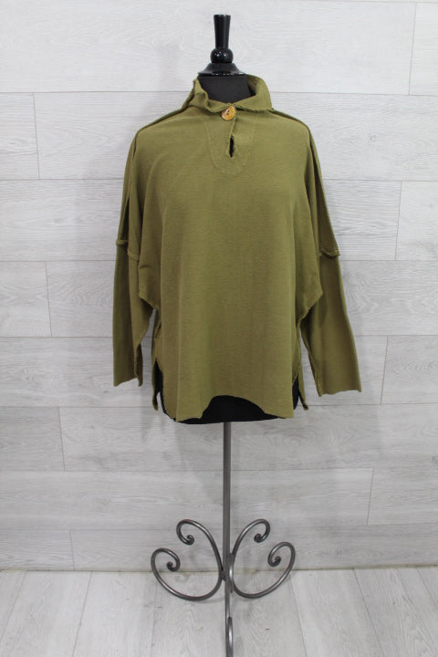 Eleven Stitch By Gerties Design - Funnel Pullover
