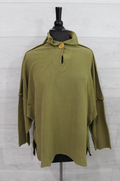 Eleven Stitch By Gerties Design - Funnel Pullover