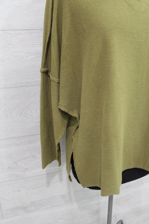 Eleven Stitch By Gerties Design - Funnel Pullover