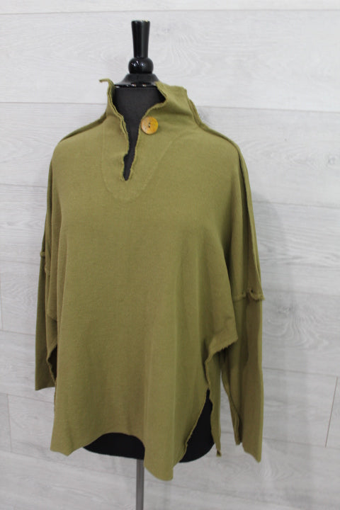 Eleven Stitch By Gerties Design - Funnel Pullover