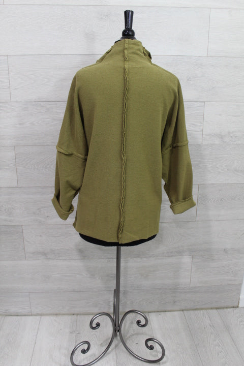 Eleven Stitch By Gerties Design - Funnel Pullover