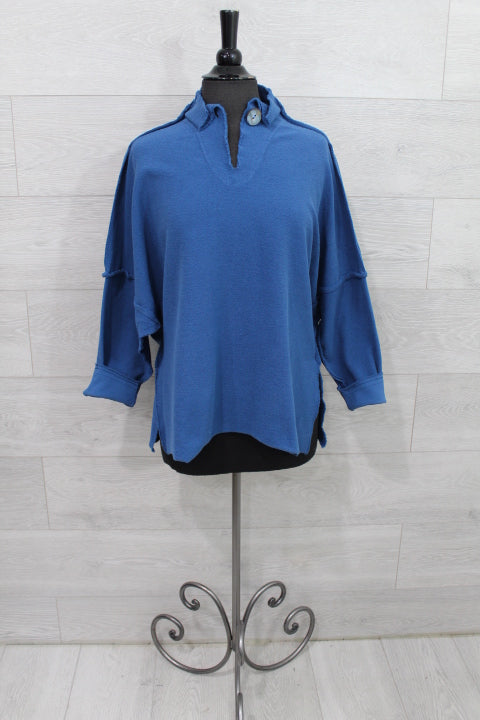 Eleven Stitch By Gerties Design - Funnel Pullover