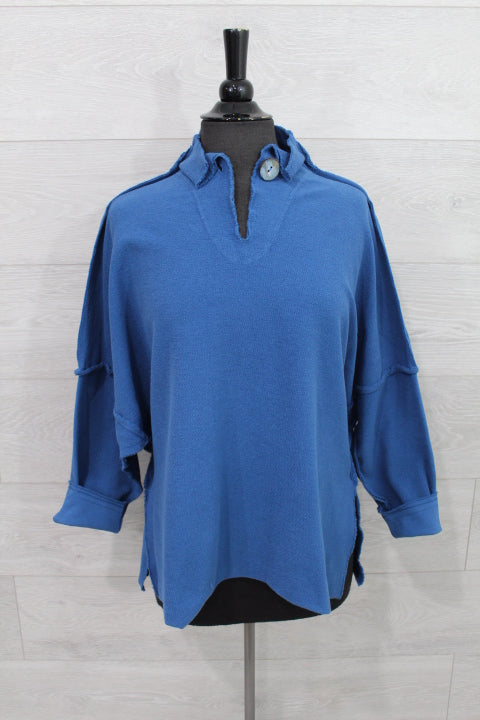 Eleven Stitch By Gerties Design - Funnel Pullover