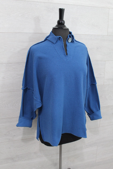 Eleven Stitch By Gerties Design - Funnel Pullover