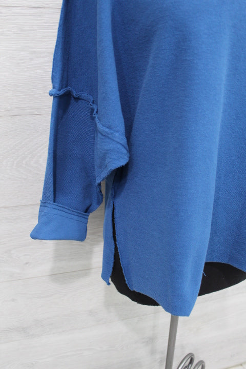 Eleven Stitch By Gerties Design - Funnel Pullover