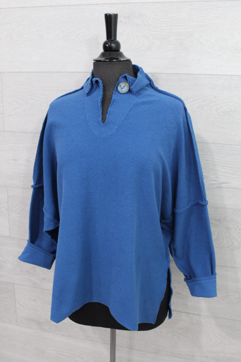 Eleven Stitch By Gerties Design - Funnel Pullover