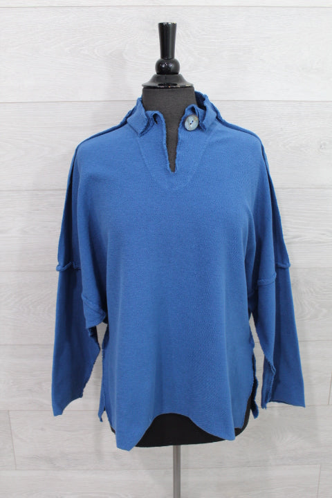 Eleven Stitch By Gerties Design - Funnel Pullover
