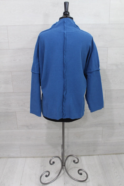 Eleven Stitch By Gerties Design - Funnel Pullover