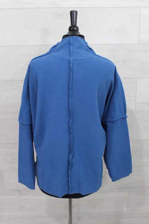 Eleven Stitch By Gerties Design - Funnel Pullover