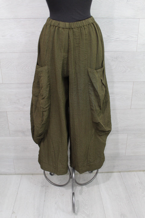 Eleven Stitch Design By Gerties - Double Pocket Pant