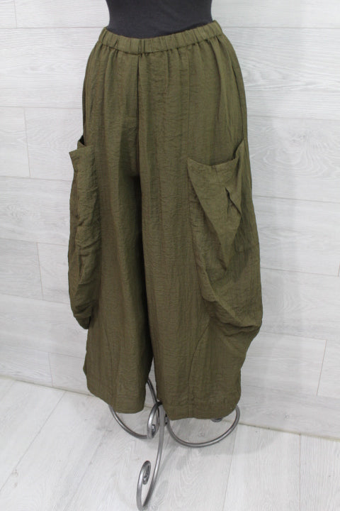 Eleven Stitch Design By Gerties - Double Pocket Pant