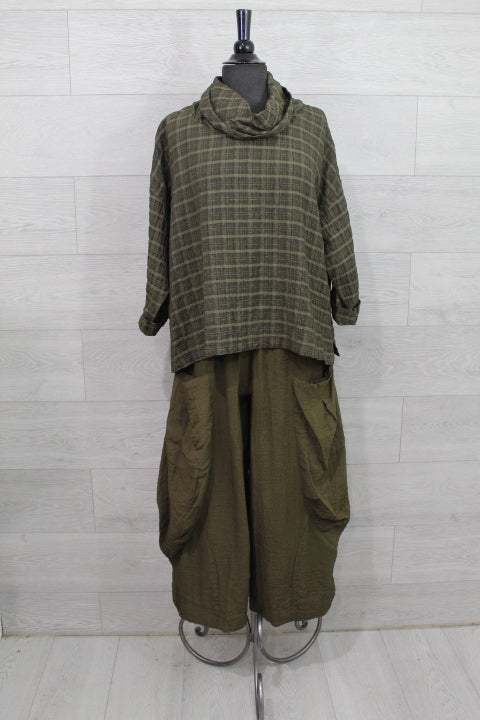 Eleven Stitch Design By Gerties - Double Pocket Pant