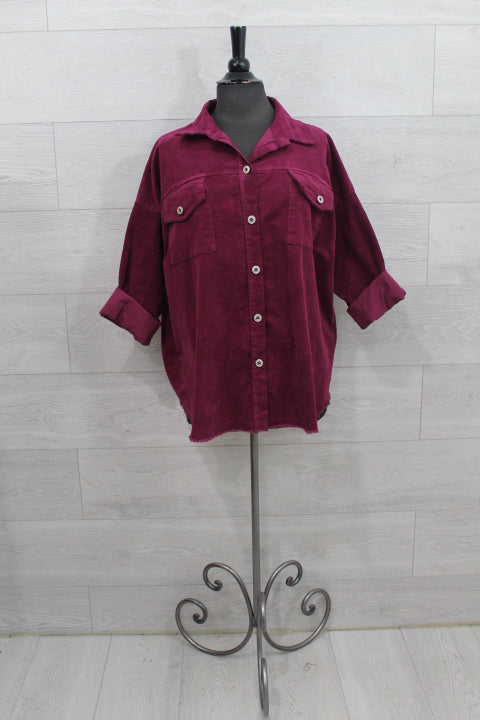 Boutique Karma - Corduroy Jacket