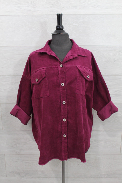 Boutique Karma - Corduroy Jacket