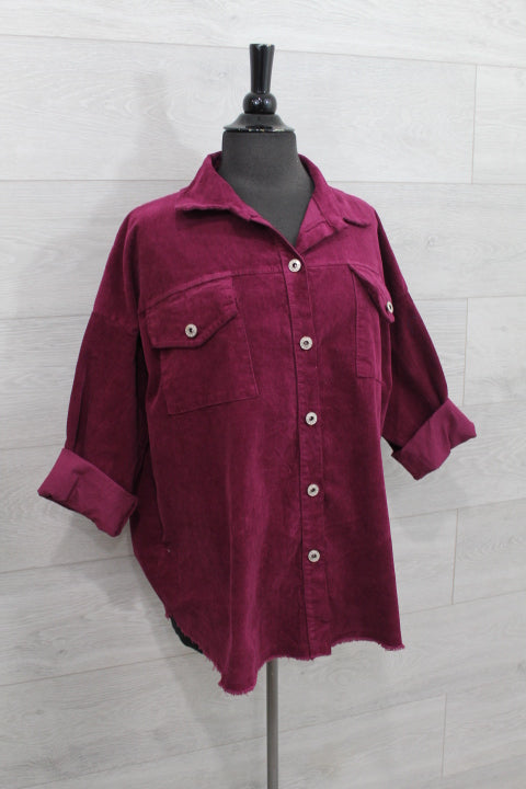 Boutique Karma - Corduroy Jacket