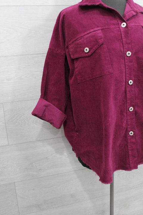 Boutique Karma - Corduroy Jacket