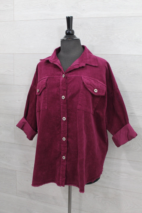 Boutique Karma - Corduroy Jacket