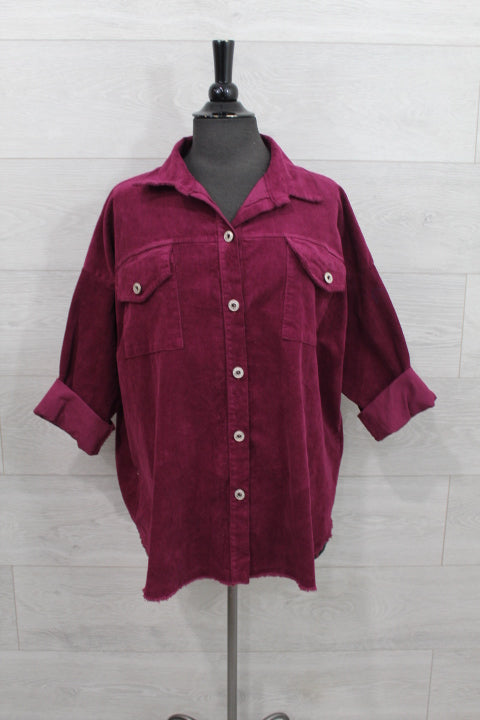 Boutique Karma - Corduroy Jacket