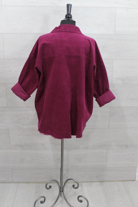 Boutique Karma - Corduroy Jacket